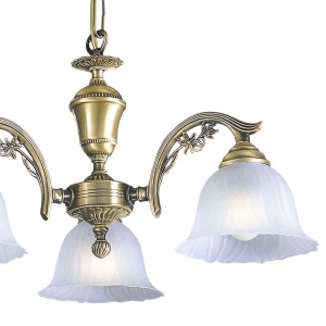 Lustra clasica cu 3 brate design italian 2720 101647 universul-luminii.ro