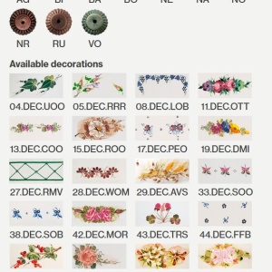Lustra clasica realizata manual din ceramica COMO 128427 universul-luminii.ro