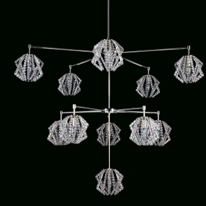 Lustra Cristal Bohemia Exclusive design LUX LUMINARY 01-CH - Img 1