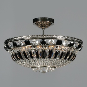 Lustra Cristal Bohemia L15 365/09/6 half black