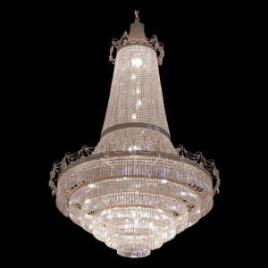 Lustra cristal Bohemia L15 552/48/1-A, 3-P - Img 1