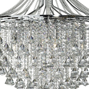 Lustra cristal casa scarii design LUX Dorchester 7L 3497-7CC SRT 64517 universul-luminii.ro