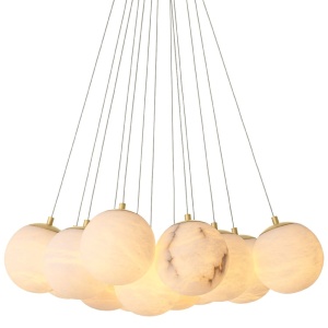 Lustra cu 13 pendule design modern LUX Sphinx 119427 universul-luminii.ro