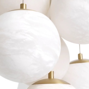 Lustra cu 19 pendule design modern LUX Sphinx L 139667 universul-luminii.ro