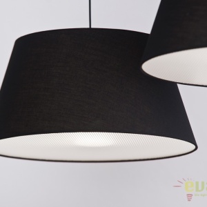 Lustra cu 2 pendule directionabile NATALIA 2S BK 52607 universul-luminii.ro