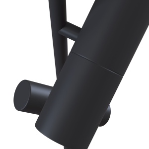 Lustra cu 2 spoturi directionabile Elti negru MY-C021CL-02B 75587 universul-luminii.ro