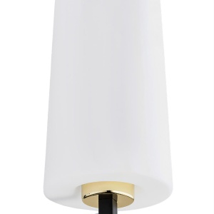 Lustra cu 3 brate design modern CAMELOT PLUS negru 107987 universul-luminii.ro
