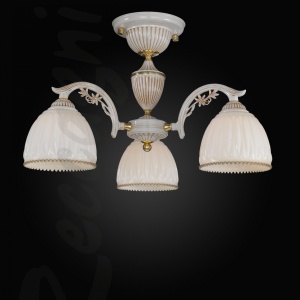 Lustra cu 3 brate realizat manual design italian 9671 202897 universul-luminii.ro