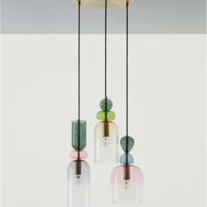 Lustra cu 3 Pendule design decorativ modern MURANO 122087 universul-luminii.ro