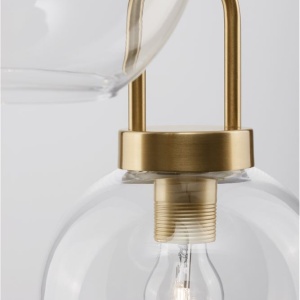 Lustra cu 3 pendule design modern IRVINE 202127 universul-luminii.ro