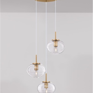 Lustra cu 3 pendule design modern MAEVE 202147 universul-luminii.ro