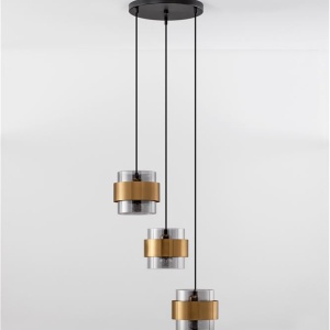 Lustra cu 3 pendule design modern SIANNA 202157 universul-luminii.ro