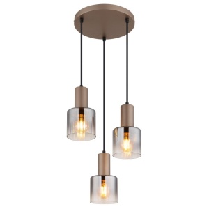 Lustra cu 3 pendule moderna WALTON