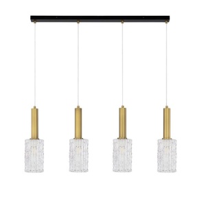 Lustra cu 4 pendule design modern Certa