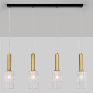 Lustra cu 4 pendule design modern Certa 228697 universul-luminii.ro