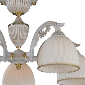 Lustra cu 5 brate realizat manual design italian 9671 105407 universul-luminii.ro