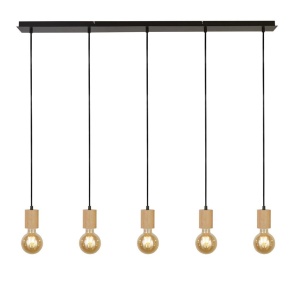 Lustra cu 5 pendule design minimalist Spinny