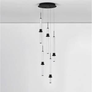 Lustra cu 5 pendule LED design modern ATMOSFERA 158147 universul-luminii.ro