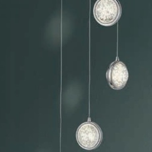 Lustra cu 5 pendule LED Quartz 624607 universul-luminii.ro