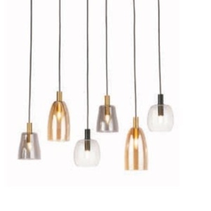 Lustra cu 6 pendule design modern Divine 221977 universul-luminii.ro