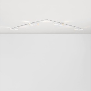 Lustra cu 8 Spoturi directionabile stil minimalist OSO, NVL-9030919 246867 universul-luminii.ro