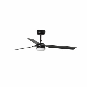 Lustra cu Ventilator si telecomanda PUNT M LED negru
