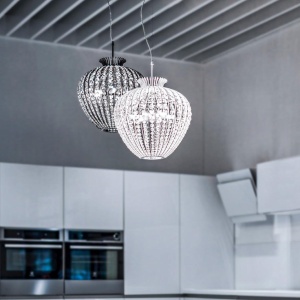 Lustra deosebita cristal Bohemia, diametru 70cm 91097 universul-luminii.ro