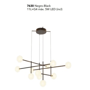 Lustra design Art Deco cu 11 surse de lumina CELLAR 219647 universul-luminii.ro