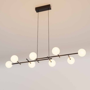Lustra design Art Deco cu 8 surse de lumina CELLAR 219657 universul-luminii.ro