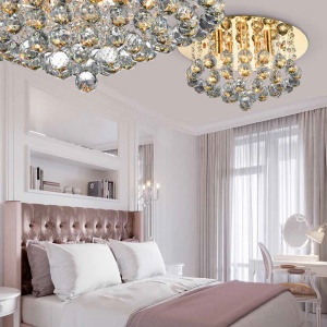 Lustra design elegant BOLLA 58 auriu ZZ AZ3084 188017 universul-luminii.ro