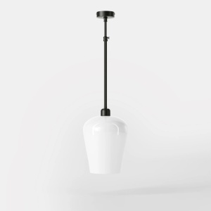 Lustra design italian din alama si sticla Talis