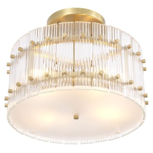 Lustra design LUX Ruby round, alama 115250 HZ - Img 3
