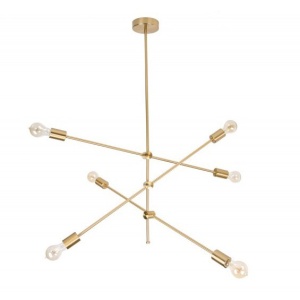 Lustra design miminalist Variation auriu - Img 1