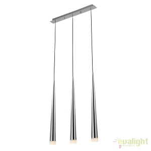Lustra design modern Stylo 3 chrome 50557 universul-luminii.ro