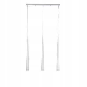 Lustra design modern Stylo 3 white 55987 universul-luminii.ro