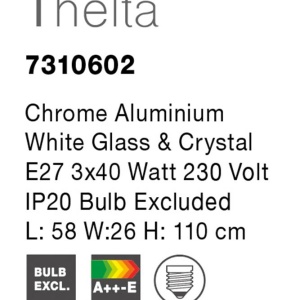 Lustra design modern Thelta 63787 universul-luminii.ro