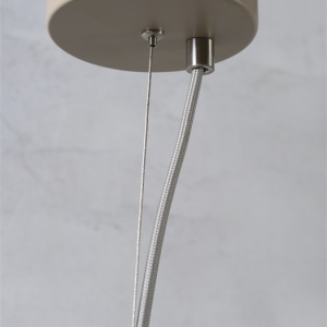 Lustra design nordic Marseille sand, 48,5cm 88197 universul-luminii.ro