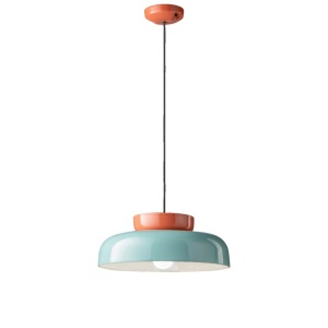 Lustra design retro realizata manual din ceramica MARACANÀ