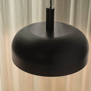 Lustra design scandinav minimalist Sandro negru - Img 6