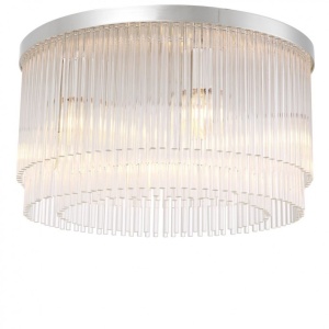 Lustra dimabila design elegant LUX Hector, nickel 115973 HZ