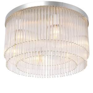Lustra dimabila design elegant LUX Hector, nickel 115973 HZ 96167 universul-luminii.ro