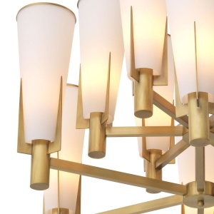 Lustra dimabila suspendata design elegant LUX Dino Double, alama antica 115496 HZ 96347 universul-luminii.ro