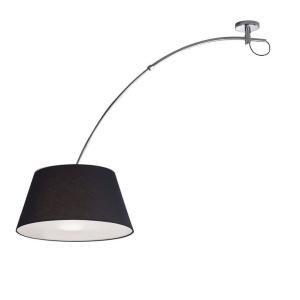 Lustra directionabila design modern SELENA 2 BK 184037 universul-luminii.ro