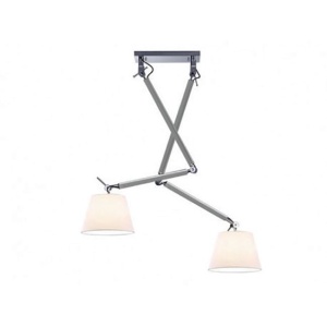 Lustra directionabila design modern ZYTA 2 S ALU alb
