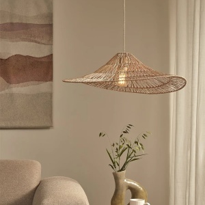 Lustra eco din iuta Cuzco natur 142237 universul-luminii.ro