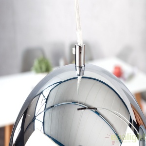Lustra eleganta cu 3 pendule Chromagon 3 crom A-17760 VC 180807 universul-luminii.ro