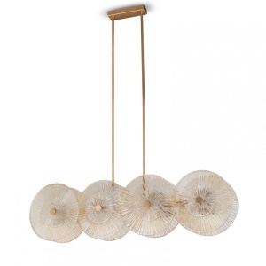Lustra eleganta design Art Deco Aster 100557 universul-luminii.ro