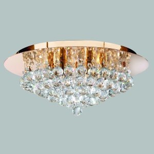 Lustra eleganta design modern Hanna gold 6L 3406-6GO SRT 53077 universul-luminii.ro