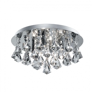 Lustra eleganta pentru baie IP44 Bathroom 4L 2204-4CC SRT