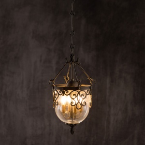 Lustra impresionanta din fier forjat HL 2245 49297 universul-luminii.ro